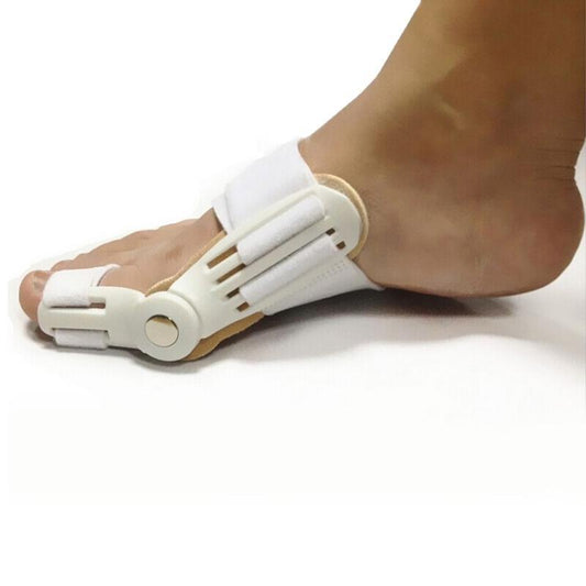 Correcteur d'hallux valgus avec séparateur de valgus du pied