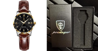 Nouvelle montre homme étanche avec calendrier lumineux - LUXARAH