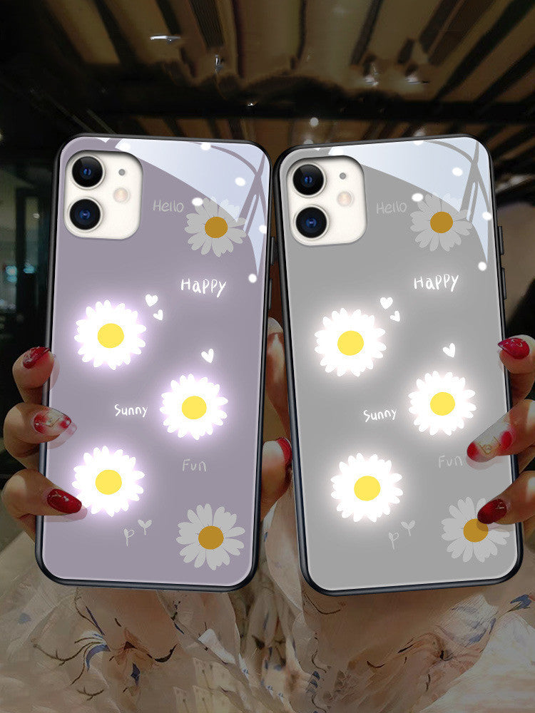Étui de téléphone lumineux