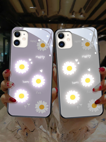 Étui de téléphone lumineux