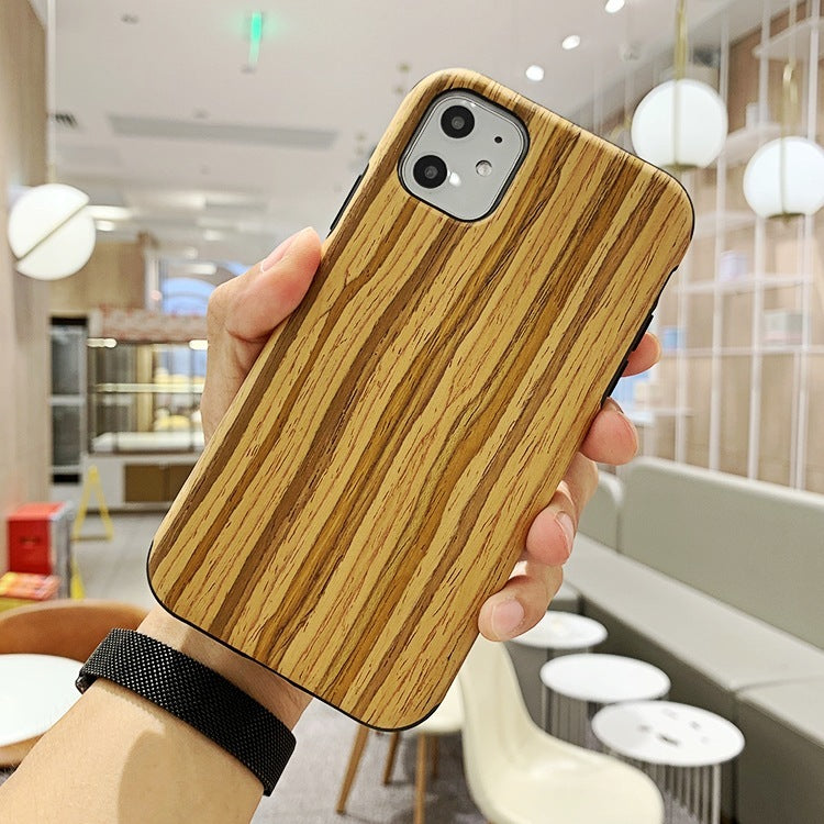 Étui de téléphone en bois