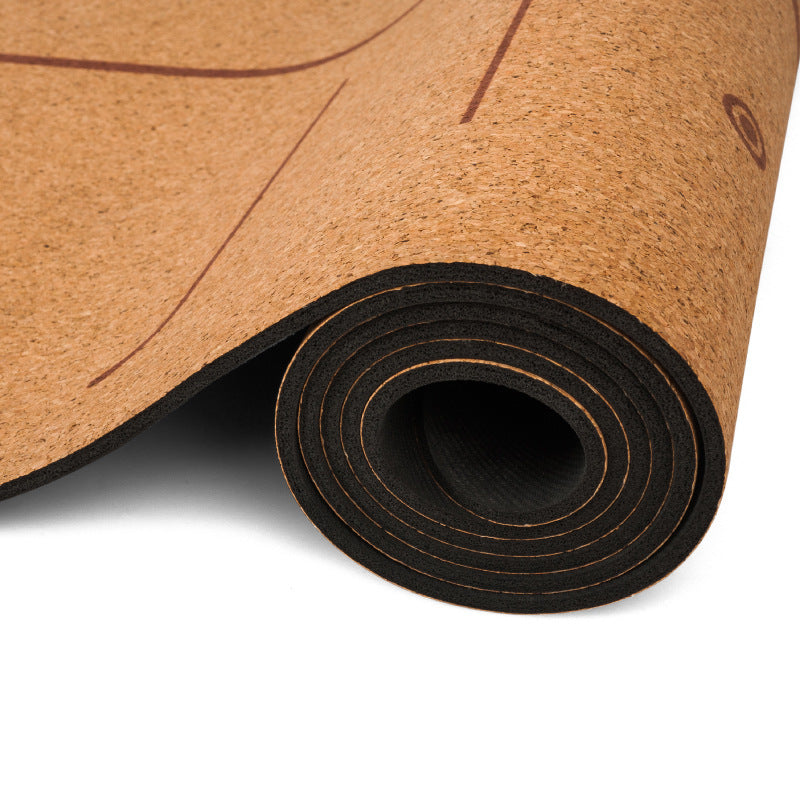 Tapis de yoga en liège - LUXARAH