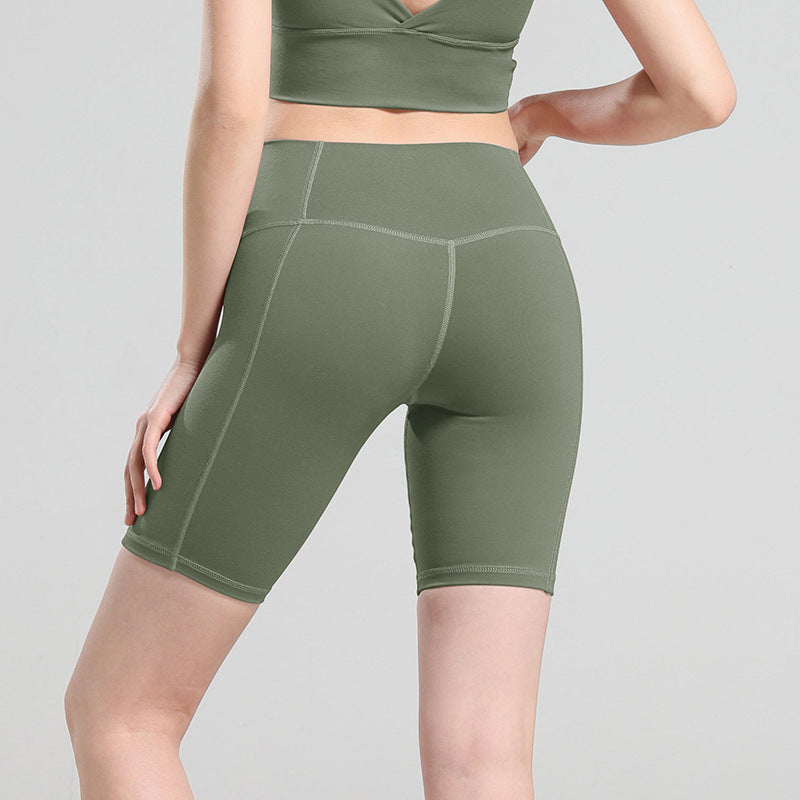 Shorts de yoga de sport - LUXARAH