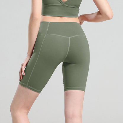 Shorts de yoga de sport - LUXARAH