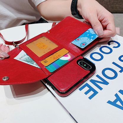 Petit sac pour carte de monnaie, étui pour téléphone portable