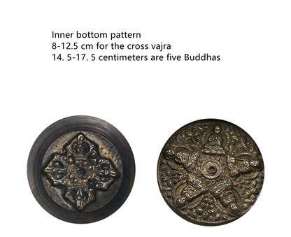 Bol chantant Bouddha, Yinbo Nibo, Yoga Méditation, Chant Méditation, Bol de thérapie sonore - LUXARAH