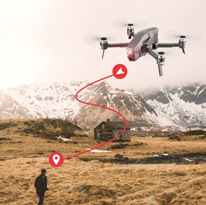 Drone pliable GPS professionnel