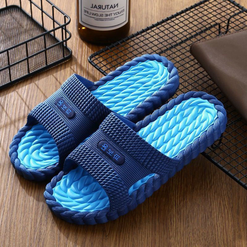 Chaussons déodorants antidérapants, Chaussons de massage pour la maison