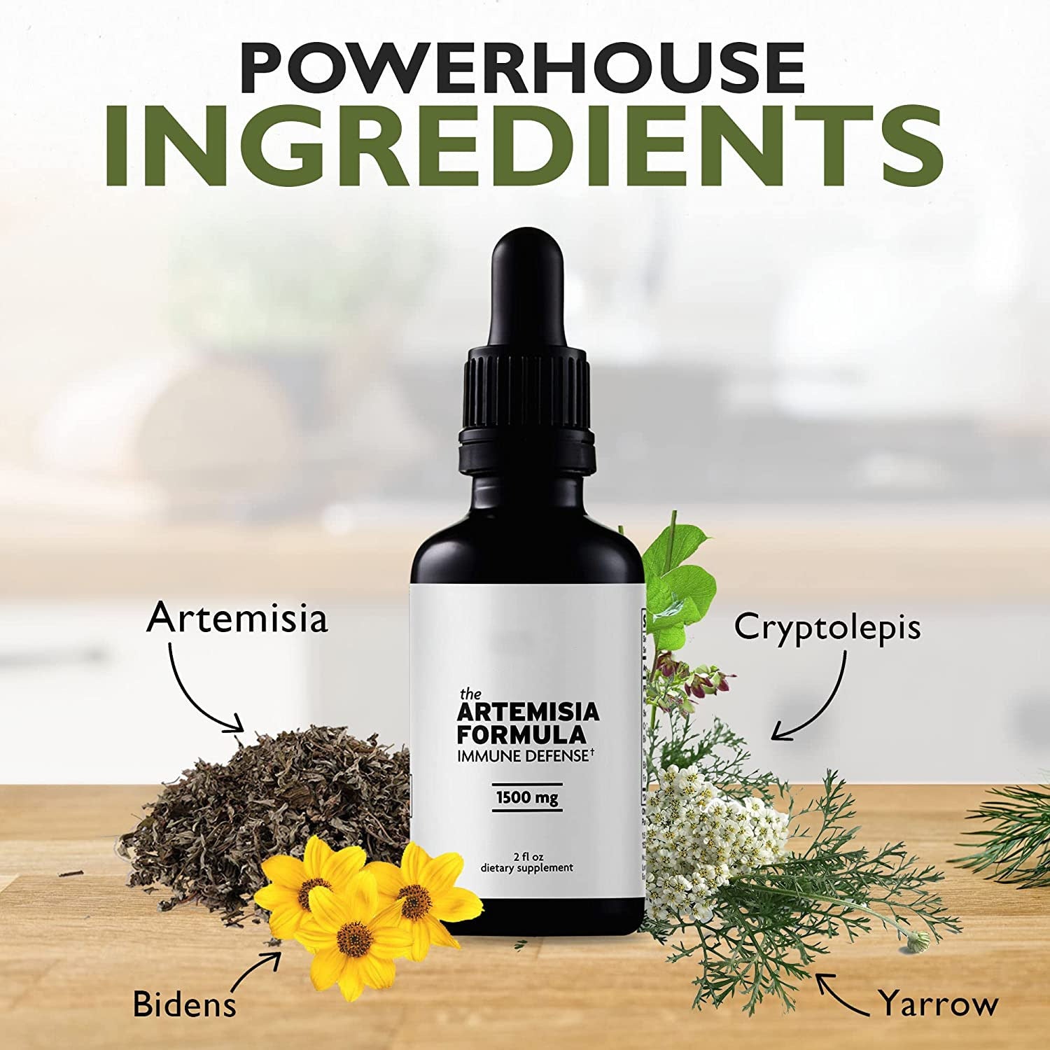 Nutriment énergétique à base de plantes - LUXARAH