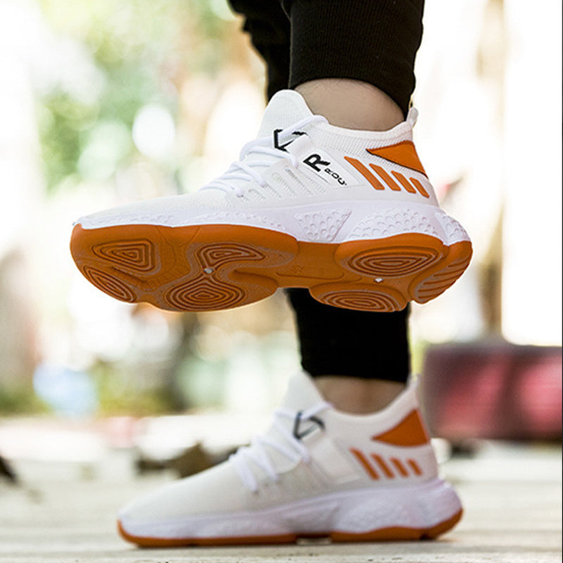Baskets pour hommes, chaussures de sport en maille respirante - LUXARAH