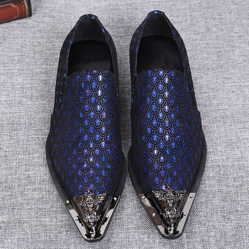 Chaussures en cuir tendance, Chaussures mode homme, Chaussures richelieu homme - LUXARAH