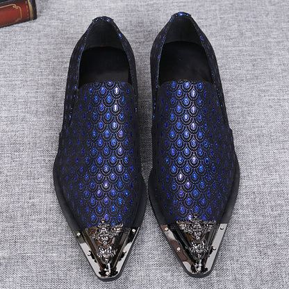 Chaussures en cuir tendance, Chaussures mode homme, Chaussures richelieu homme - LUXARAH