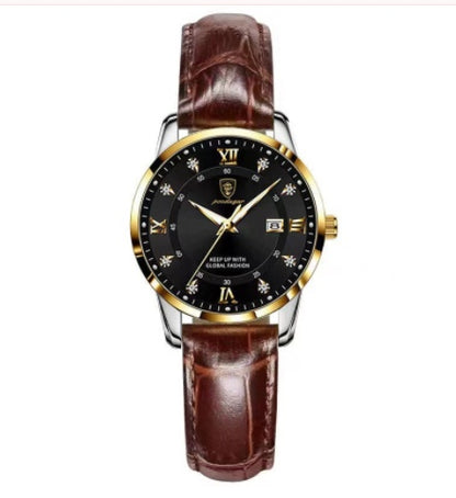 Nouvelle montre homme étanche avec calendrier lumineux - LUXARAH