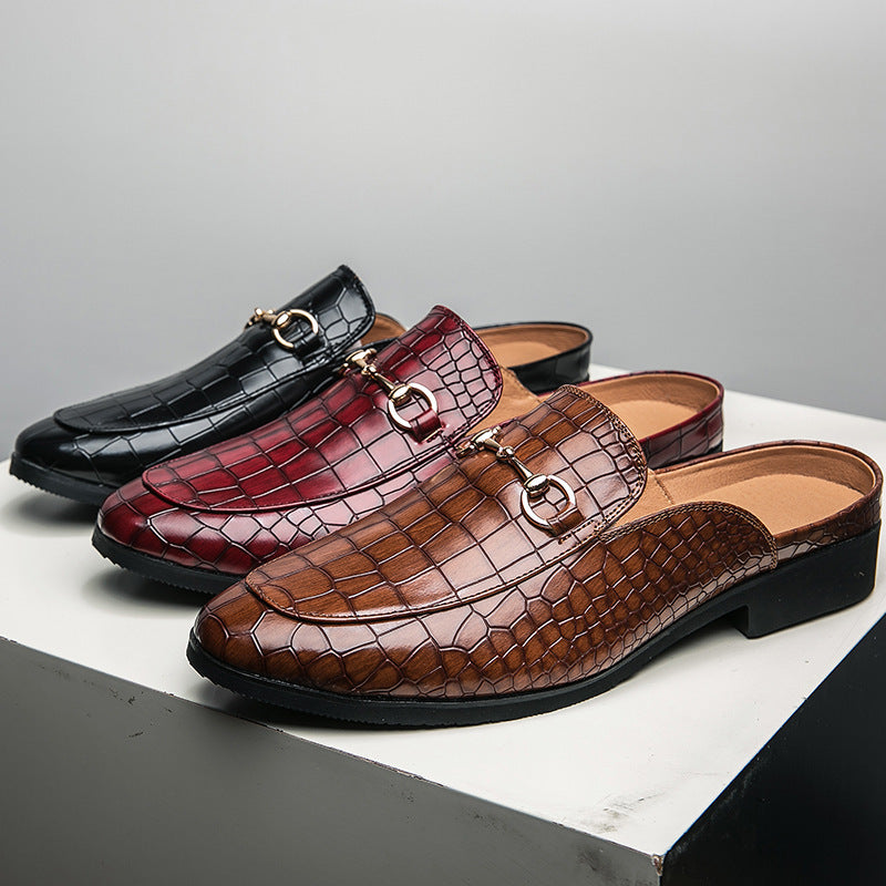 Chaussures pour hommes Demi-pantoufles - LUXARAH