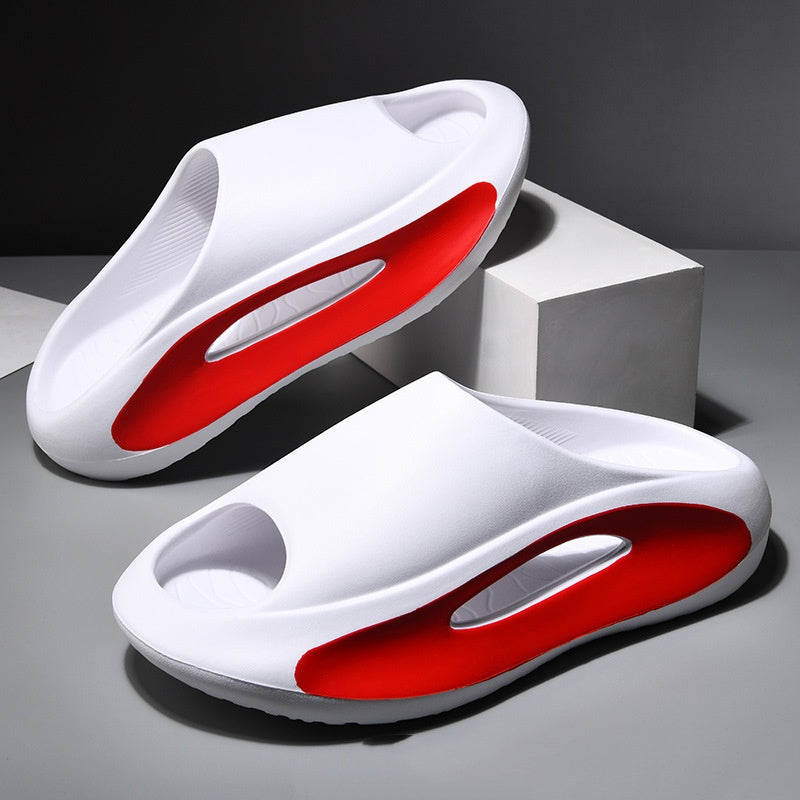 Chaussons d'été à bout ouvert pour femmes et hommes, chaussures de sport et de plage unisexes - LUXARAH