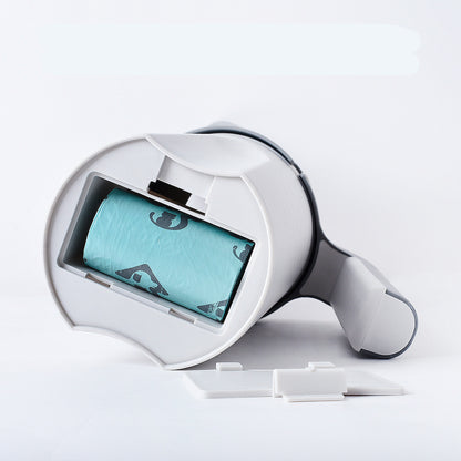 Pelle à litière en plastique pour chat, outil de nettoyage creux pour le sable et les déchets des animaux de compagnie - LUXARAH