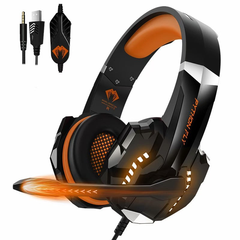 Les écouteurs sont en fait des casques de jeu filaires