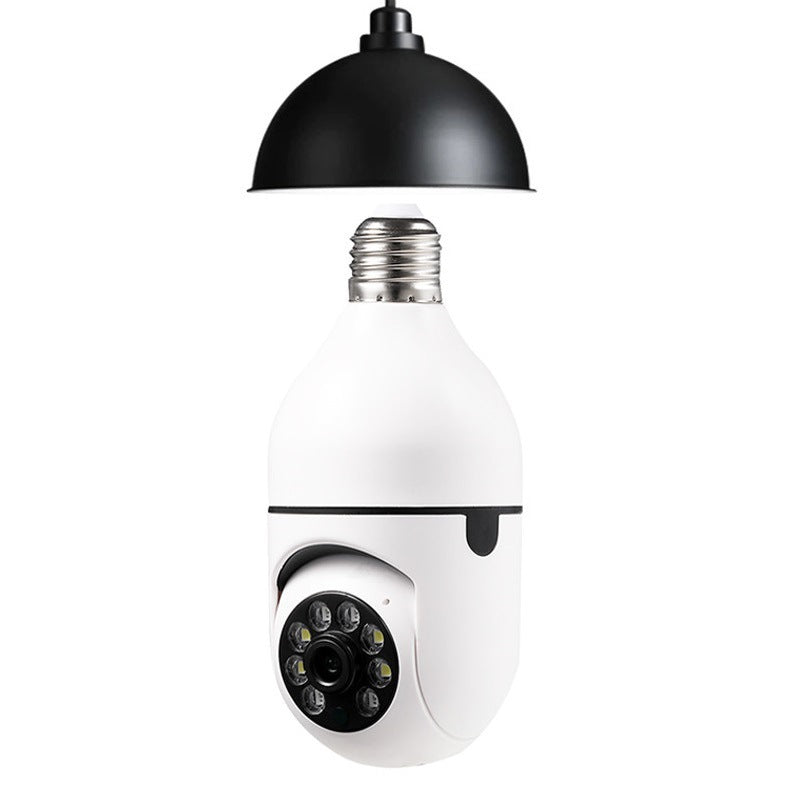 Caméra WiFi 1080P, ampoule, zoom x4, caméra E27, surveillance d'alarme domestique 5G WiFi