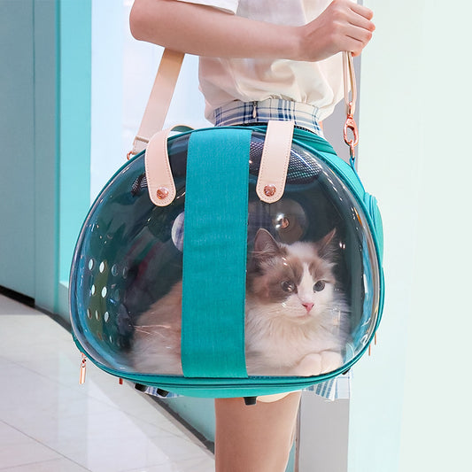 Sac à dos transparent pour chien et chat - LUXARAH