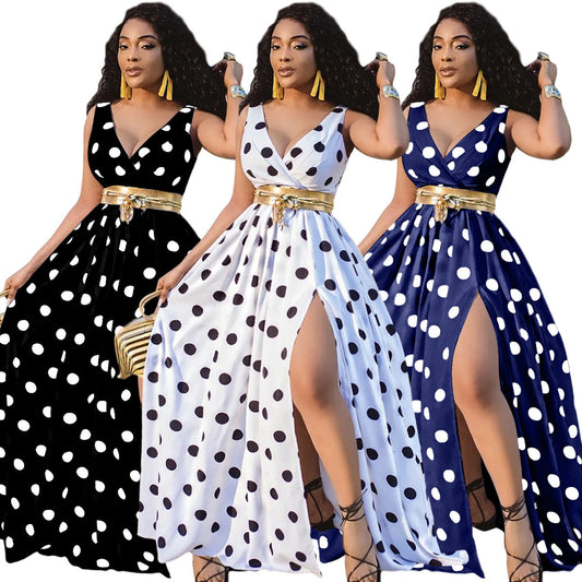 Robes sexy, tenues de soirée, ceinture, grande taille, fourreau, club - LUXARAH