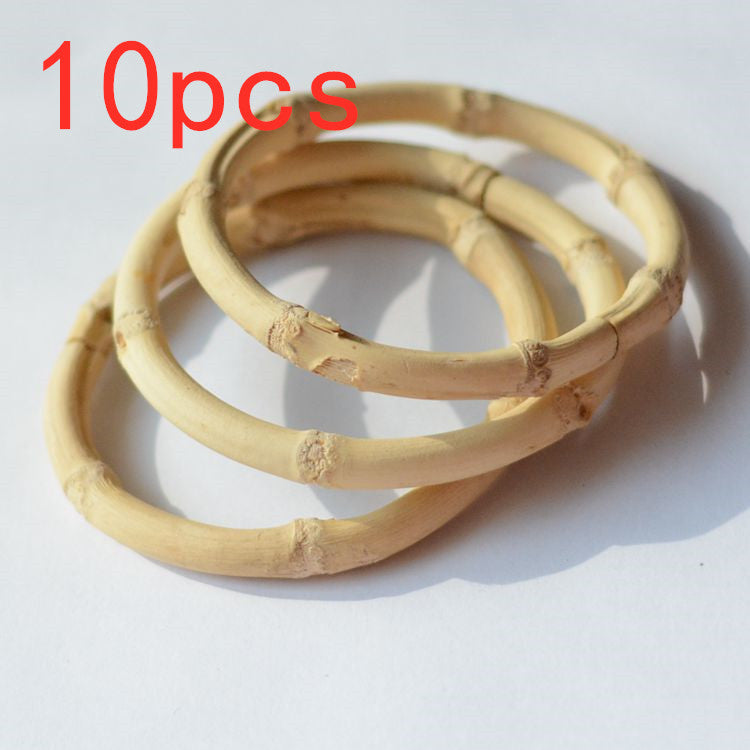 Bracelet en bambou de style ethnique naturel original style pastoral - LUXARAH