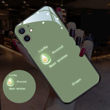 Étui de téléphone lumineux