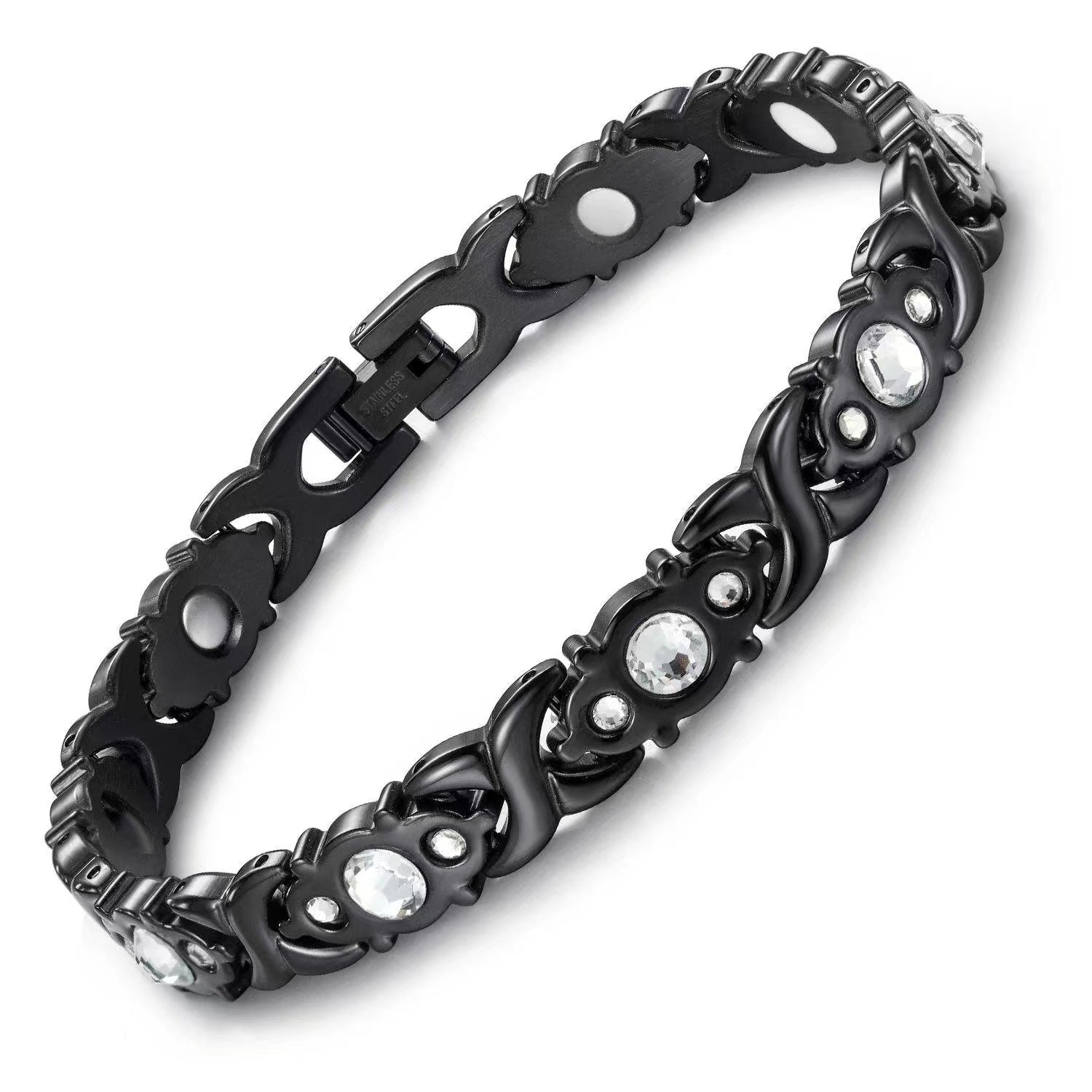 Bracelet magnétique énergétique amovible tendance - LUXARAH