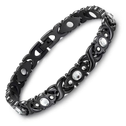 Bracelet magnétique énergétique amovible tendance - LUXARAH