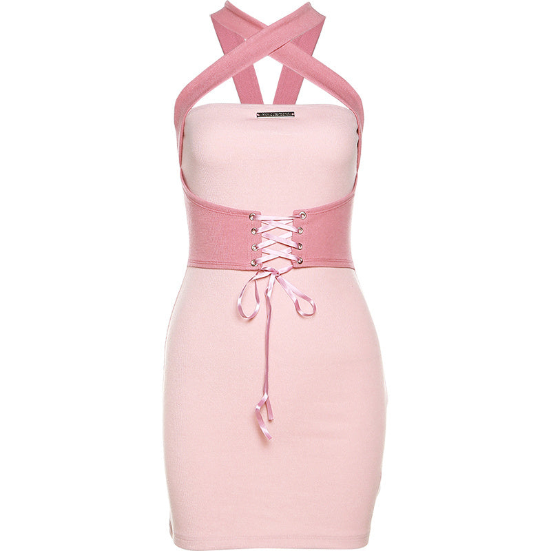 Robes avec ceinture fine - LUXARAH