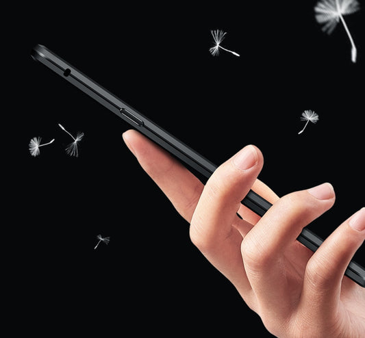 Étui magnétique double face en verre pour téléphone portable King, sans fonction anti-espion