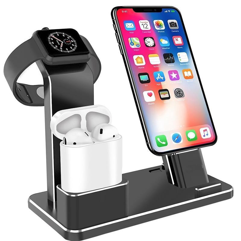 SUPPORT DE STATION DE CHARGEMENT AIRPODS 4 EN 1