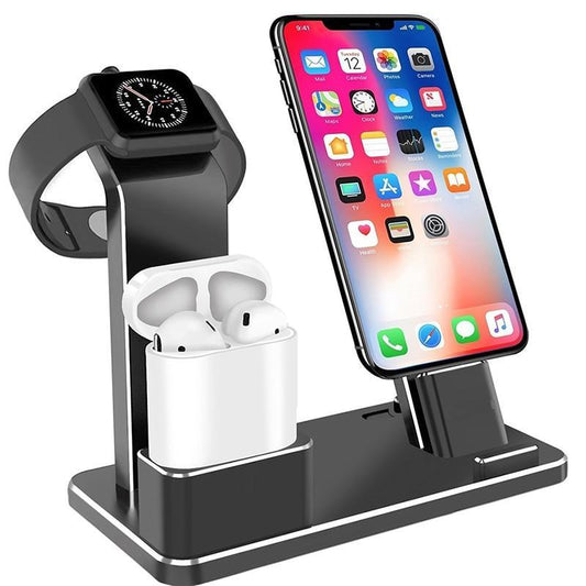 SUPPORT DE STATION DE CHARGEMENT AIRPODS 4 EN 1