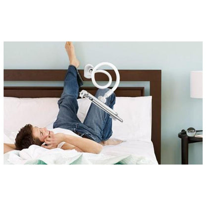 Support de tablette et téléphone portable à base spirale à 360 degrés