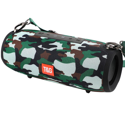 Enceinte Bluetooth sans fil 10 W, caisson de basses étanche, barre de son portable