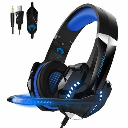 Les écouteurs sont en fait des casques de jeu filaires
