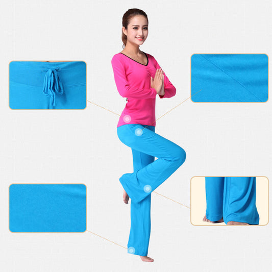 Pantalons Yoga