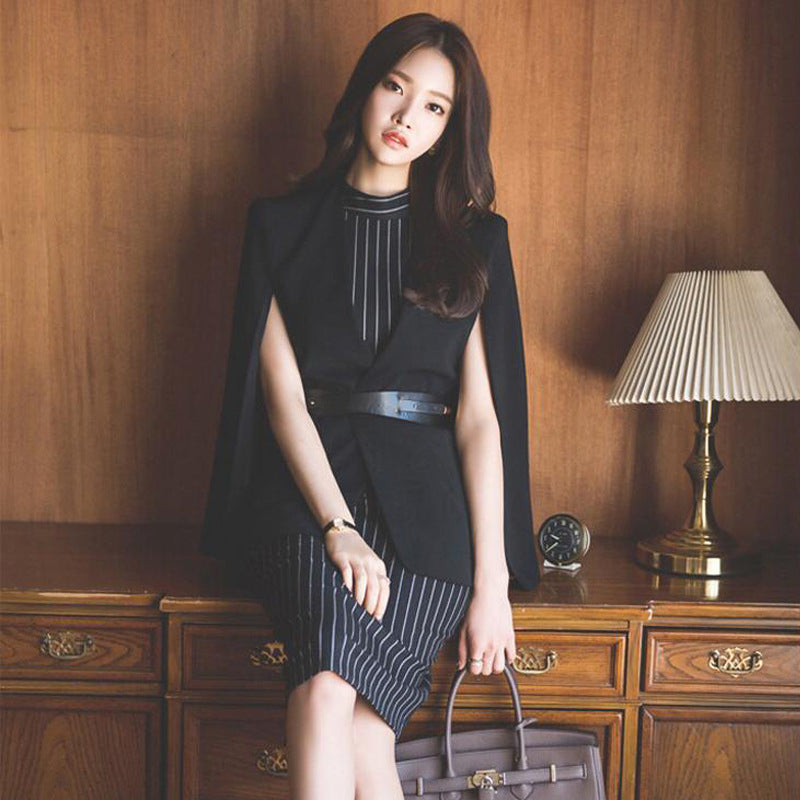 Robe sexy, tenue de bureau, d'automne et de printemps - LUXARAH