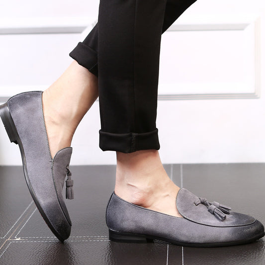 Chaussures en cuir Pea Shoes pour hommes - LUXARAH