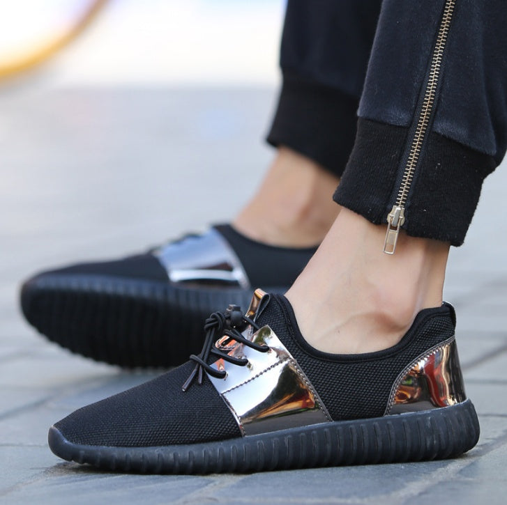 Nouvelles chaussures d'été respirantes pour hommes, chaussures plates, mode automne, décontractées - LUXARAH