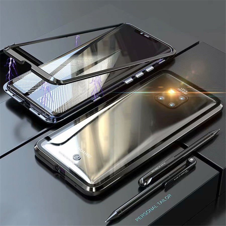 Étui de téléphone magnétique