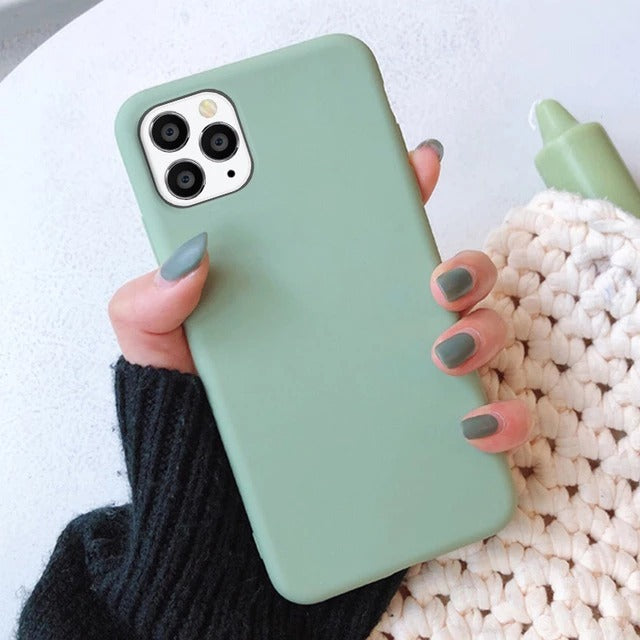 Compatible avec, étui de téléphone givré