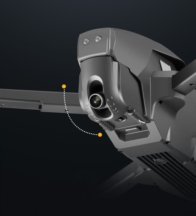 Drone pliable GPS professionnel