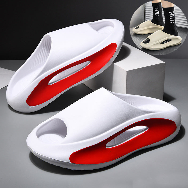 Chaussons d'été à bout ouvert pour femmes et hommes, chaussures de sport et de plage unisexes - LUXARAH
