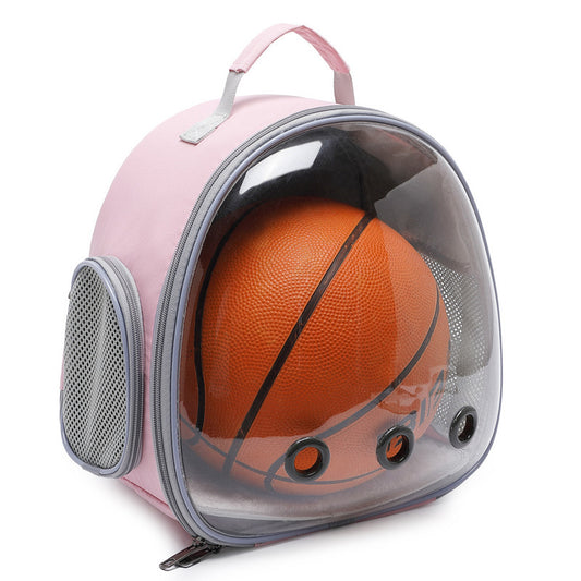Sac à dos pour animal de compagnie, cage de transport transparente pour hamster, petit animal, cochon d'Inde, écureuil volant, furet, lapin