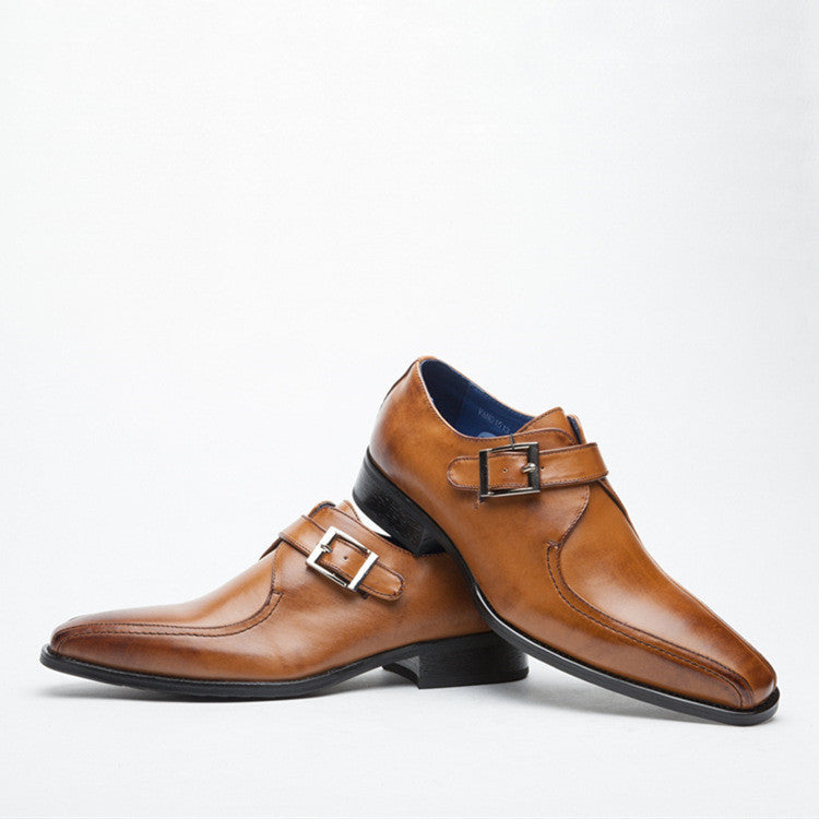 Chaussures pour hommes, chaussures d'affaires japonaises en cuir, chaussures habillées en cuir - LUXARAH
