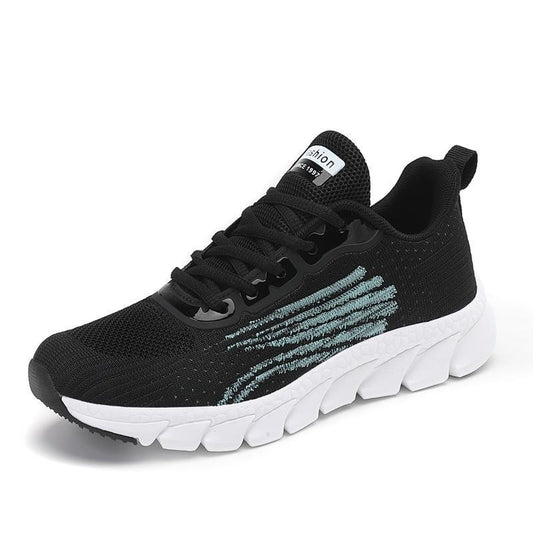 Chaussures de course plates, légères et confortables, style décontracté - LUXARAH