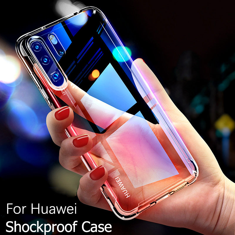 Coque de téléphone transparente