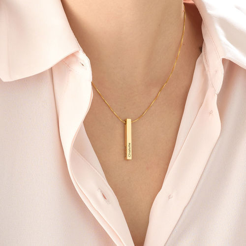 Bang Bang, Collier de lettrage Square - LUXARAH