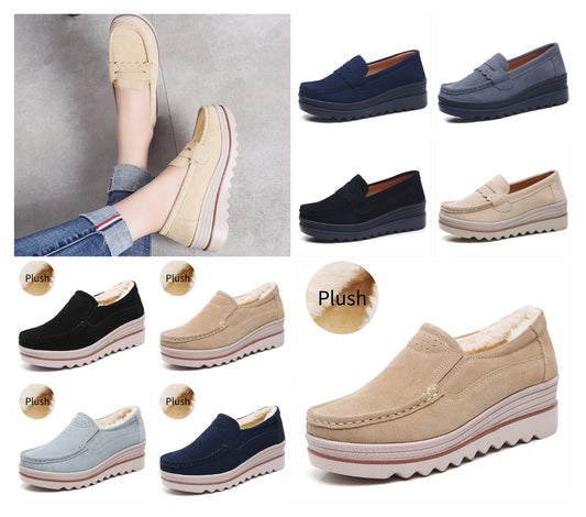 Chaussures à plateforme tendance pour femmes, pour mamans, chaussures décontractées - LUXARAH