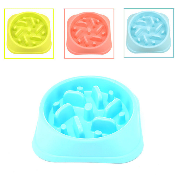 Gamelle anti-étouffement Slow Food pour chien - LUXARAH